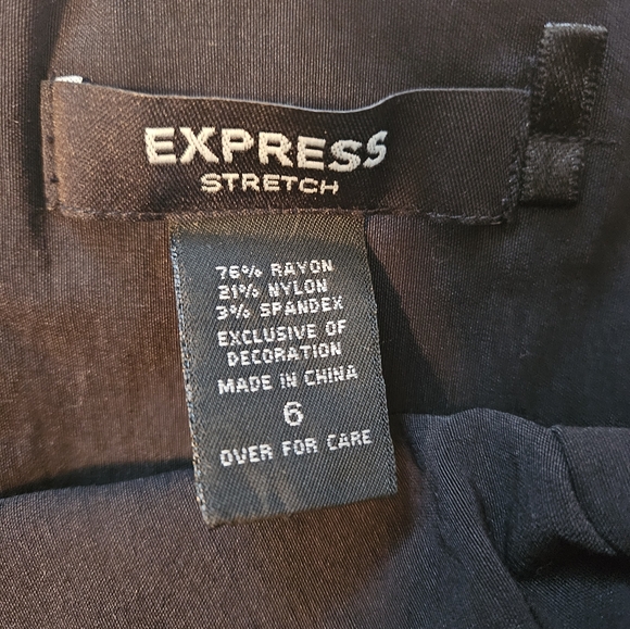 Vintage/Y2K Express Mini Dress - Picture 6 of 8